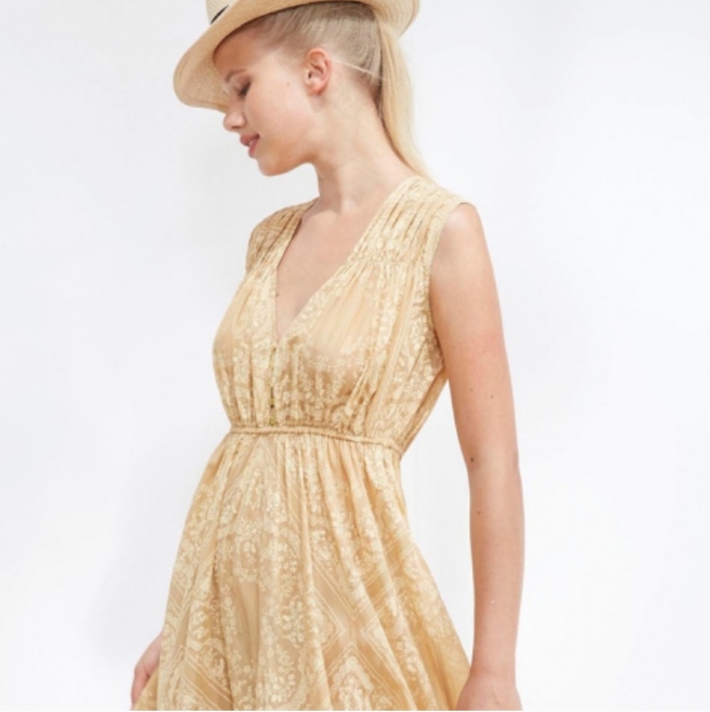 FINAL PRICE! $398 Mes Dem Dancer Dress - Picture 7 of 8